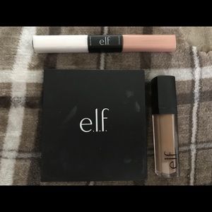 Bundle ELF contour palette concealer highlighter